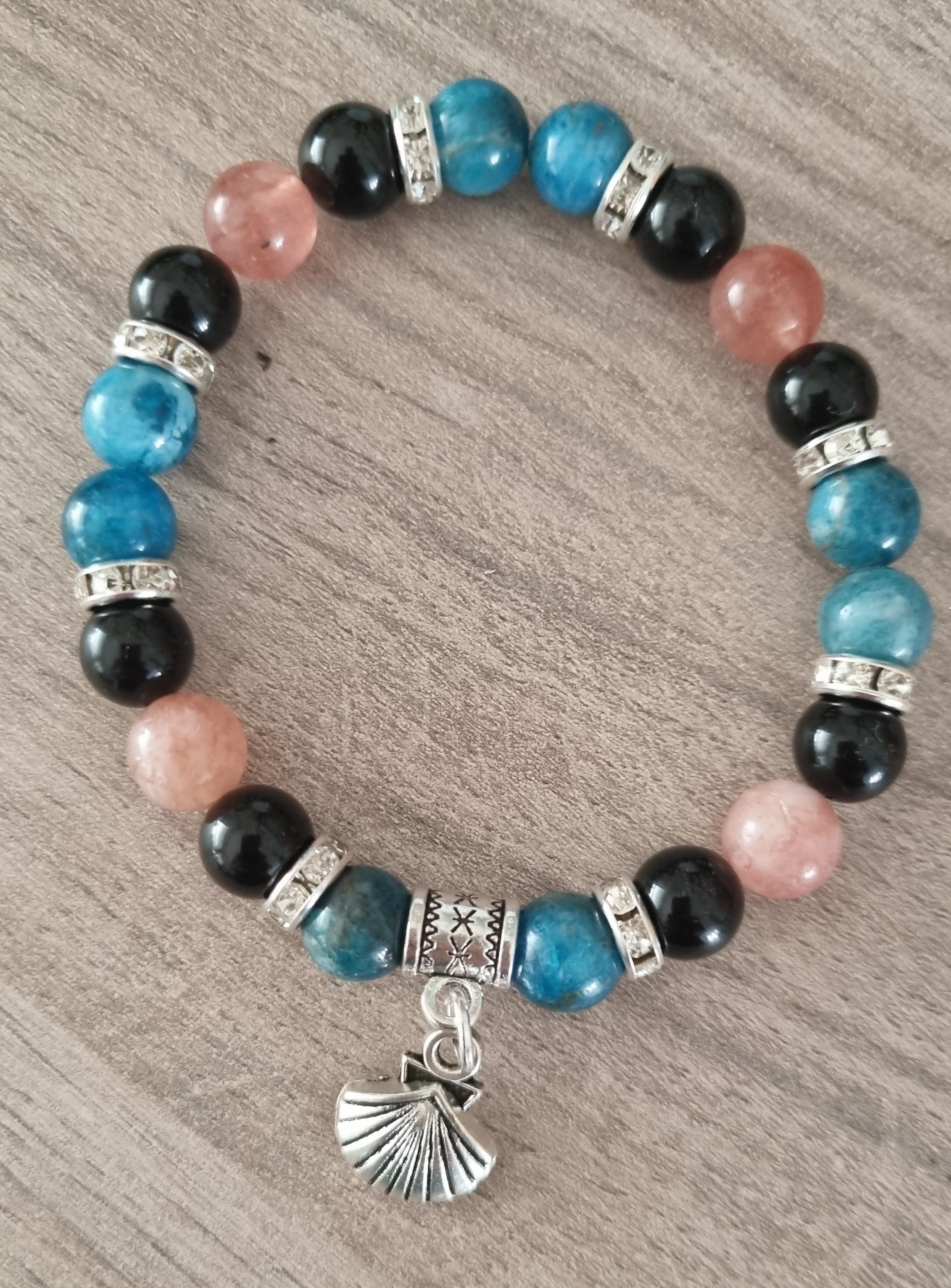 Onyx, Apatite Bleue, Pierre de soleil