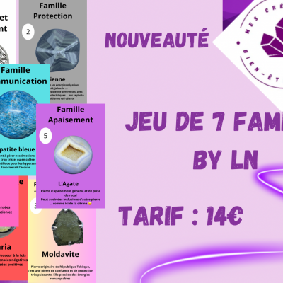 Jeu de 7 famille by ln