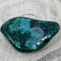 Malachite veine chrysocolle petit budget pierre de confiance verte magasin de pierres avec vertus dunkerque