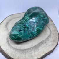 Pierre athrose malachite veine chrysocolle de tres bonne qualite magasin lito dunkerque